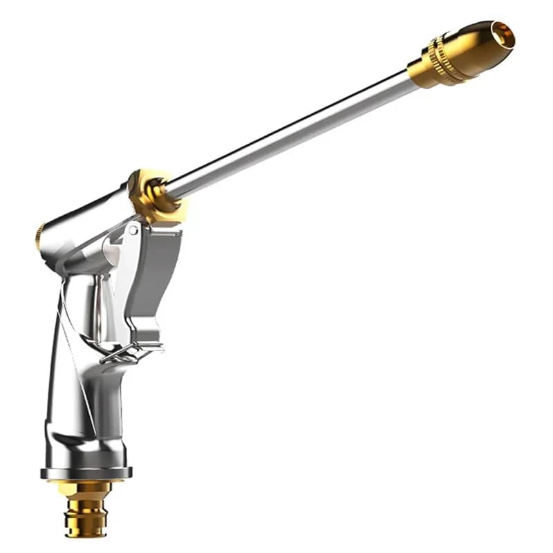 High Pressure Water Pipe Nozzle Adjustable Spray Gun For Garden Sprayer For Plant Irrigation