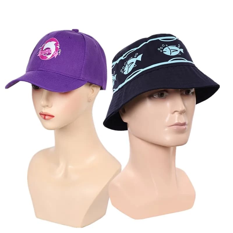 Judy Cosplay Hopps Berretto da baseball Nick Wilde Cappello da pescatore Cartoon Zoo Travestimento Accessori per costumi di carnevale di Halloween Copricapo