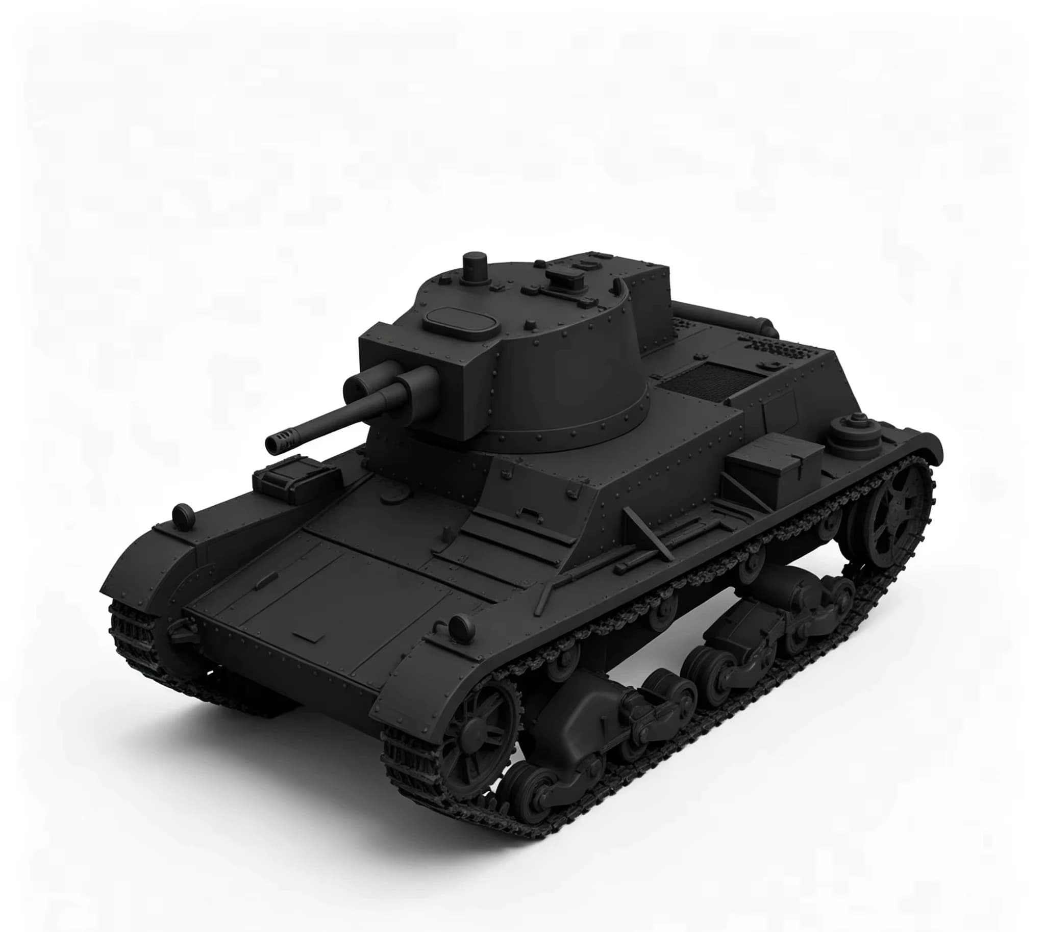 SSMODEL 1/72/ 1/100 1/144 1/200 Multi-Scale 7TP JW Resin Model Kit TSS0317