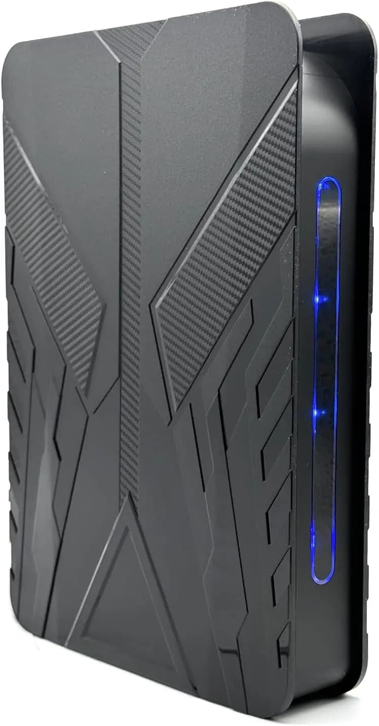 4TB USB 3.0 External Gaming Hard Drive for PS5/PS4 - 7200RPM Enterprise HDD - 2 Year Warranty (Renewed)