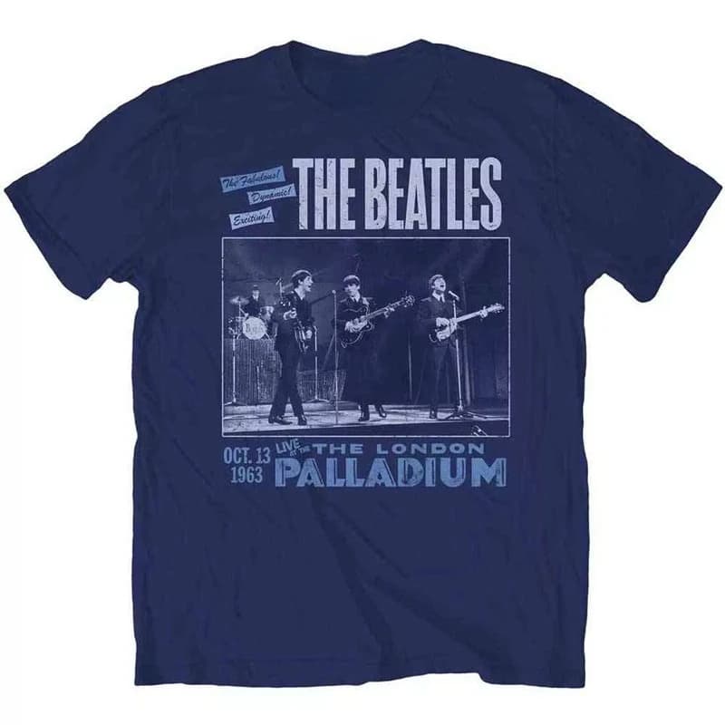 T-shirt casual The Beatles 1962 The Cavern Club, top di gamma di lusso per uomo e donna, 2026