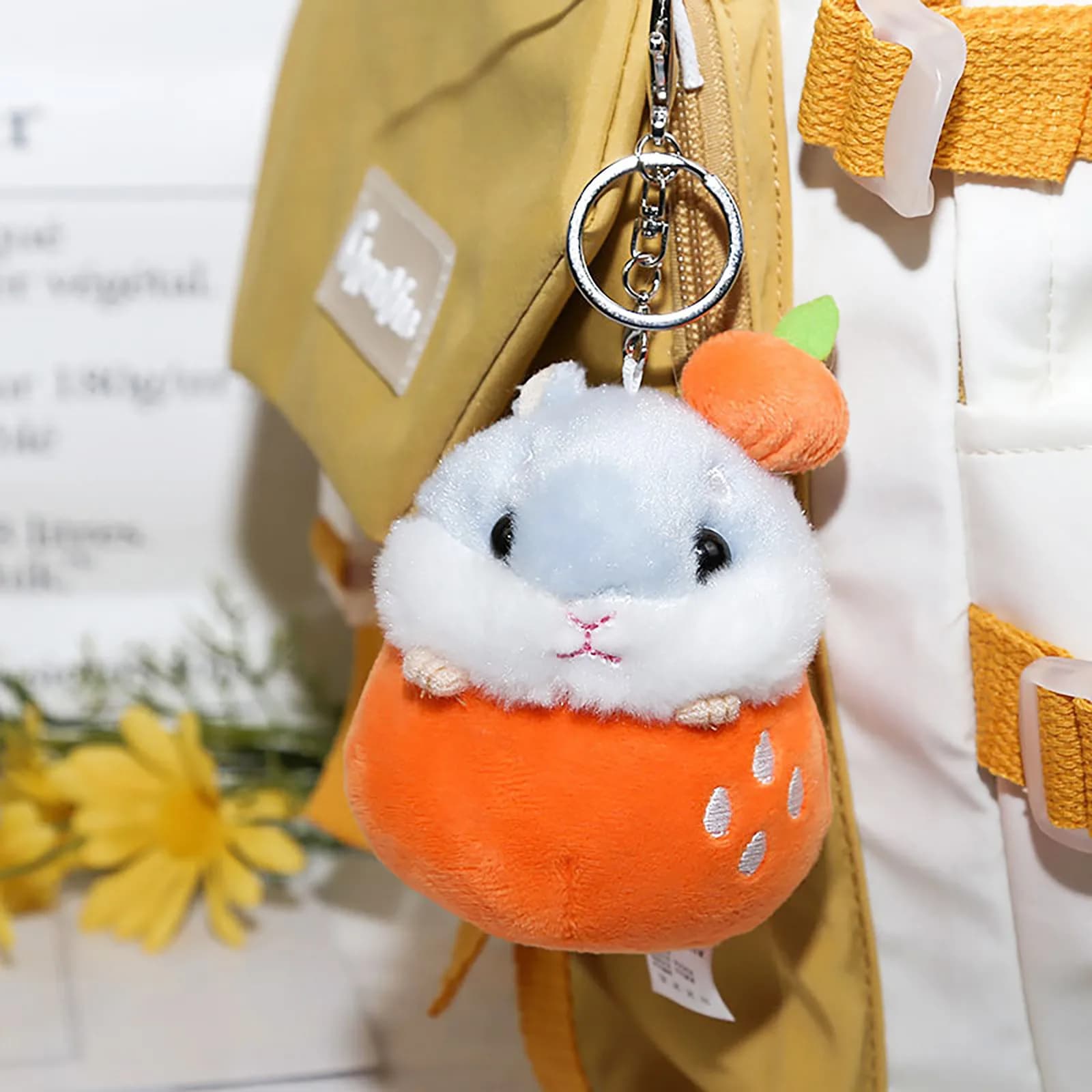 Cute Fruit Hamster Plush Toy Soft Stuffed Animal Kawaii Gift For Kids Girls Boys Birthday Party Decor Stress Relief Sensory Play