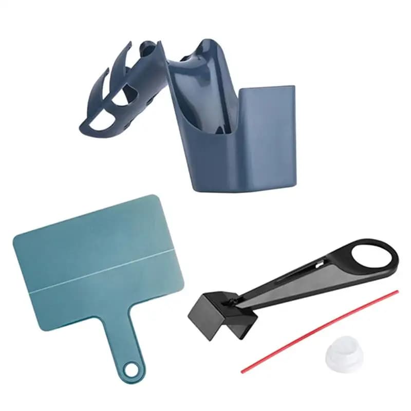 Anti-sprust motorcycle chain cleaning tools Set of oil tools for chain Oiler for chain Cleaner for detour for oil spray for maintenance