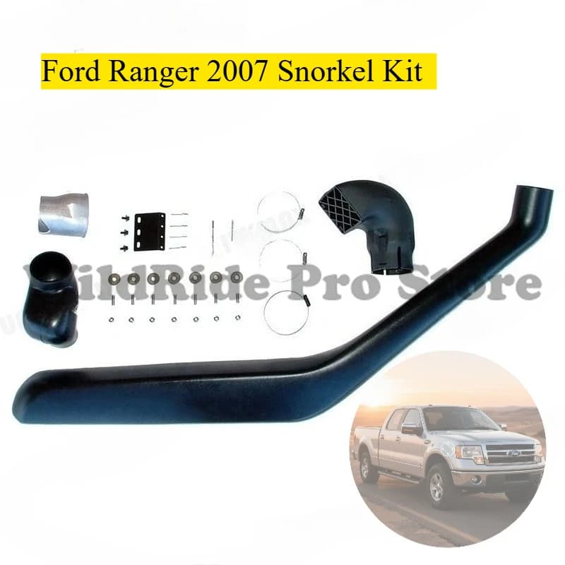 Per Ford Ranger 2007 Kit Snorkel Tubo di aspirazione aria impermeabile Off-Road 4x4 Aggiornamento per trampoliere