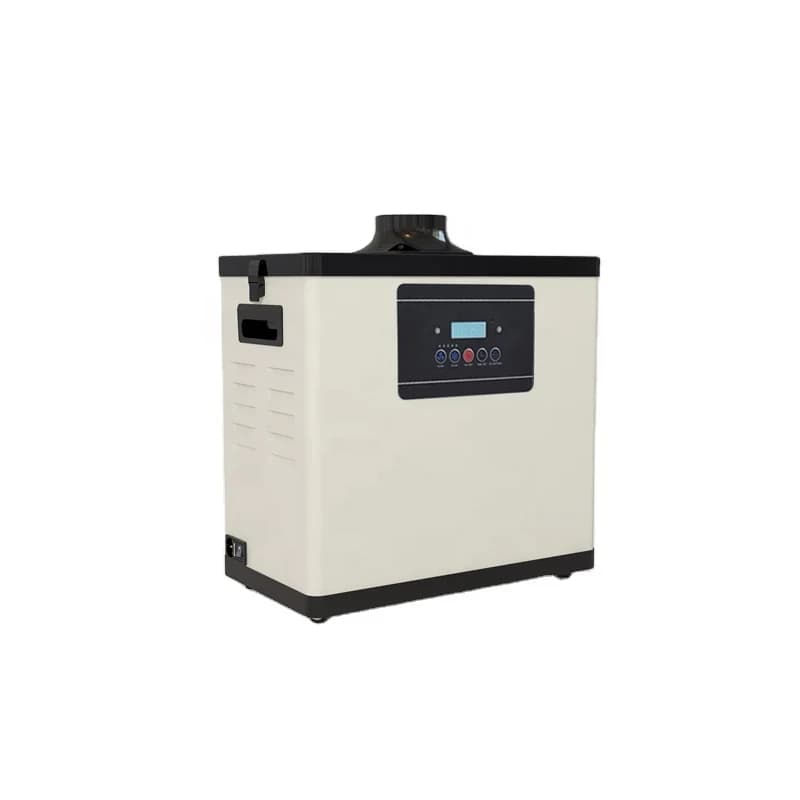 Estrattore di fumi per incisione in fibra purificatore d'aria da 300 W 350 W per incisore CO2
