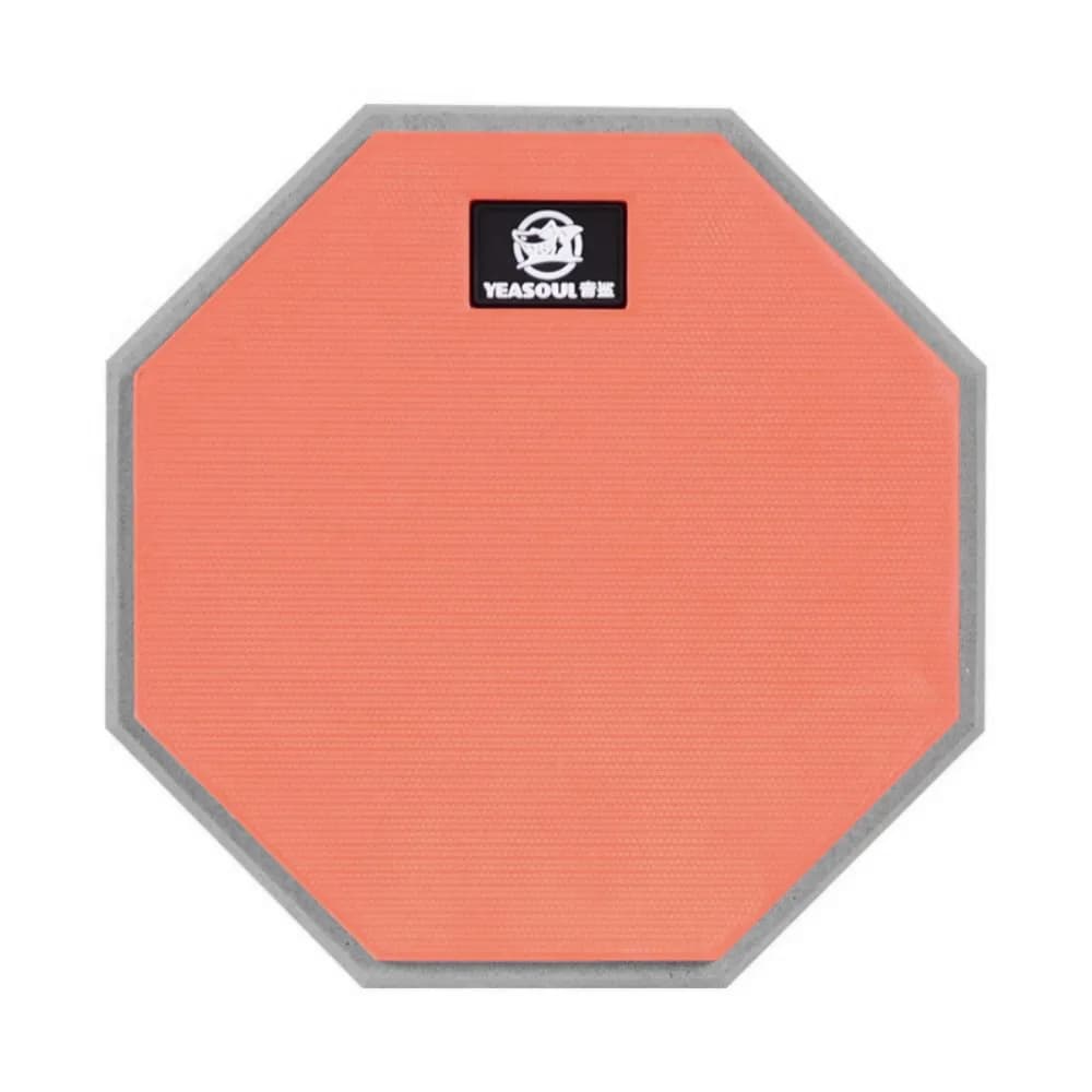 8 Inch Drum Pad Adjustable Stand Rubber Drum Practice Pad Percussion Accessories Professional Snare Stand Silent Drum Pad
