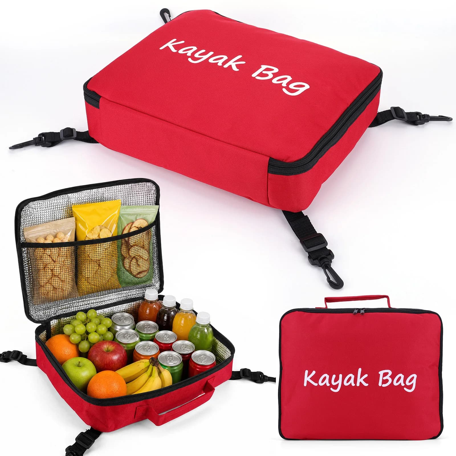 Paddle Board Storage Bag Waterproof Insulated Storage Bag Compact Lightweight Large Capacity for Kayak Paddle Board Outdoor Surf