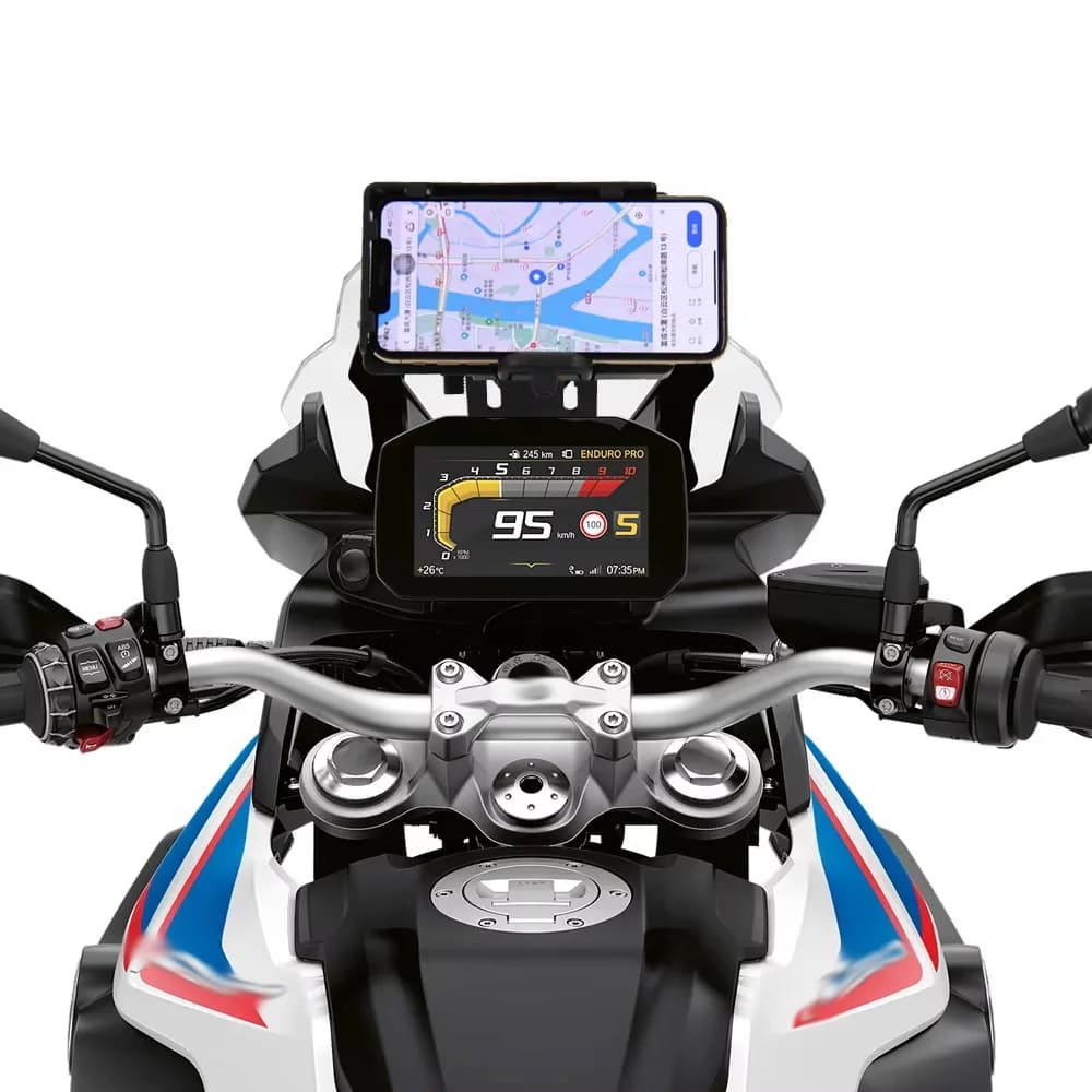 Per BMW F850GS Adventure F750GS F 750 GS 2018 - 2021 Moto GPS SMART TELEFONO Navigazione GPS Piastra Staffa Adattare Kit di Supporto