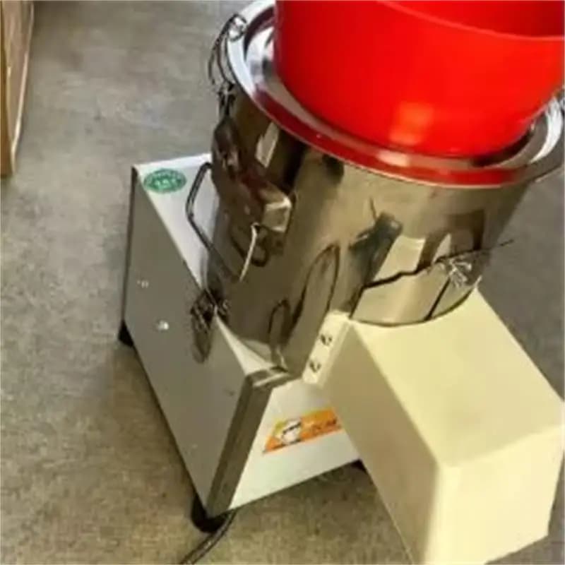 Multifunctional Food Knife Cutting Machine Electric Chopper Filling Machine for Gnitting Filling Machine for Food Processing Stainless Steel