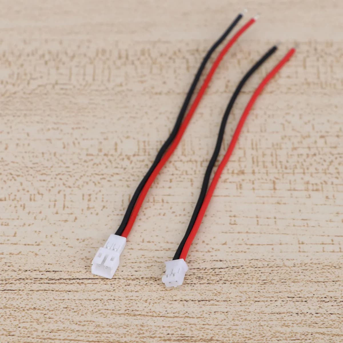 20Pcs Ultra Silicone Wire Battery Connector Line Ph2.0 High Temperature Resistant for Rc Car Plane Helicopter Connection