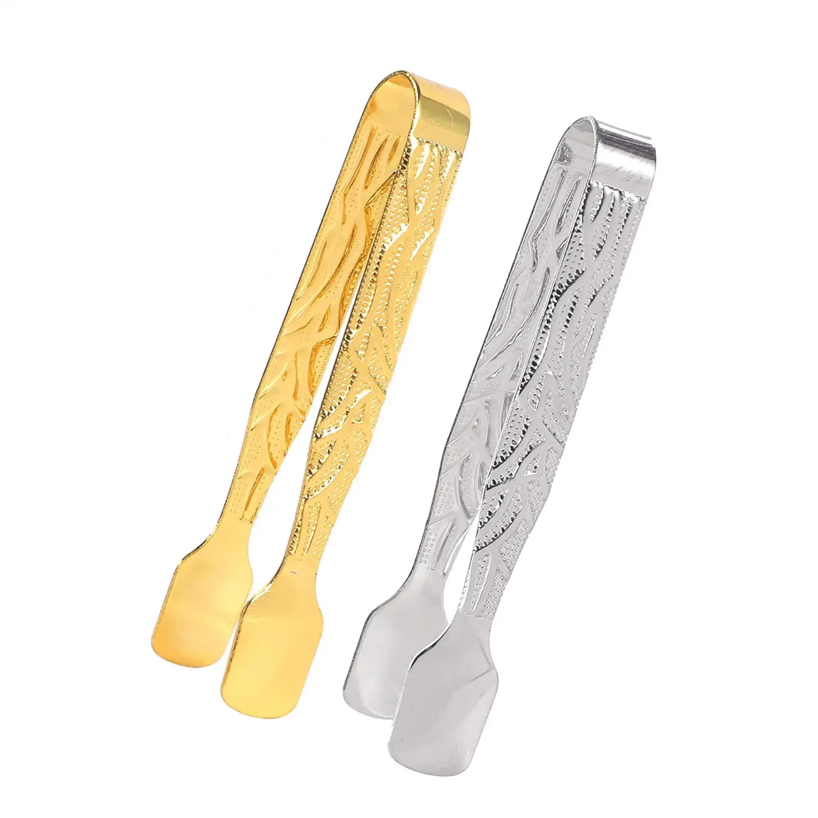 Pinze per incenso piccole in metallo, clip per bruciatore di incenso, pinze a chiusura per carboncini, ideali per meditazione, studi yoga, spa, amanti della meditazione, chiesa, casa