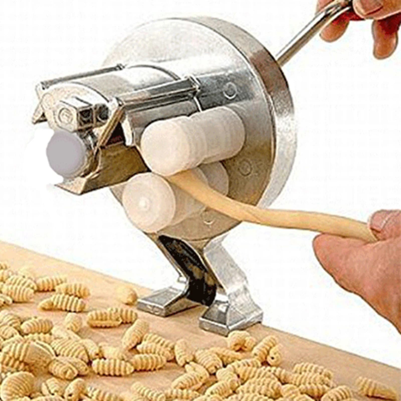Pressa a mano macchina per Pasta macchina per Pasta manuale macchina per Pasta per uso domestico accessori da cucina fai da te Gadget da cucina lavabile