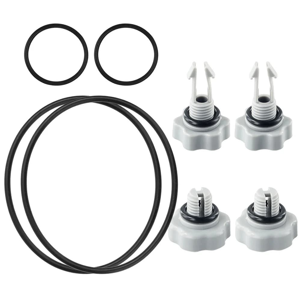 1 Set 25004/2500 Pool Filter Pump Seals Kits For Intex Filter Pump 2,500 GPH Swimming Pool Filter Pump Replacement Seals Kits