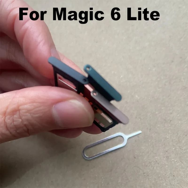 Per Huawei Honor Magic6 Lite Sim Card vassoio Slot Holder presa adattatore connettore parti di riparazione sostituzione Magic 6 Lite