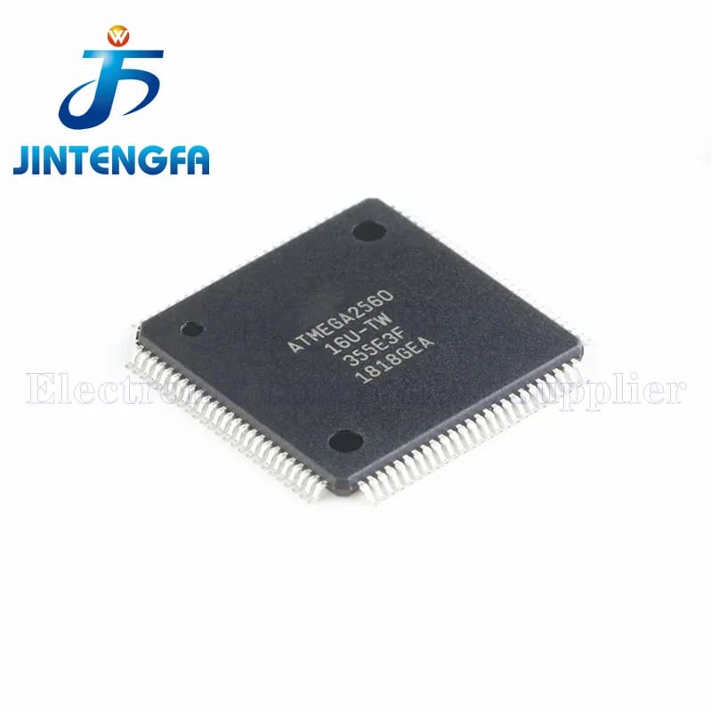 ATMEGA2560-16AU ATMEGA2560 TQFP100 Microcontrollori a 8 bit - MCU 256kB Flash 4kB EEPROM SMD IC