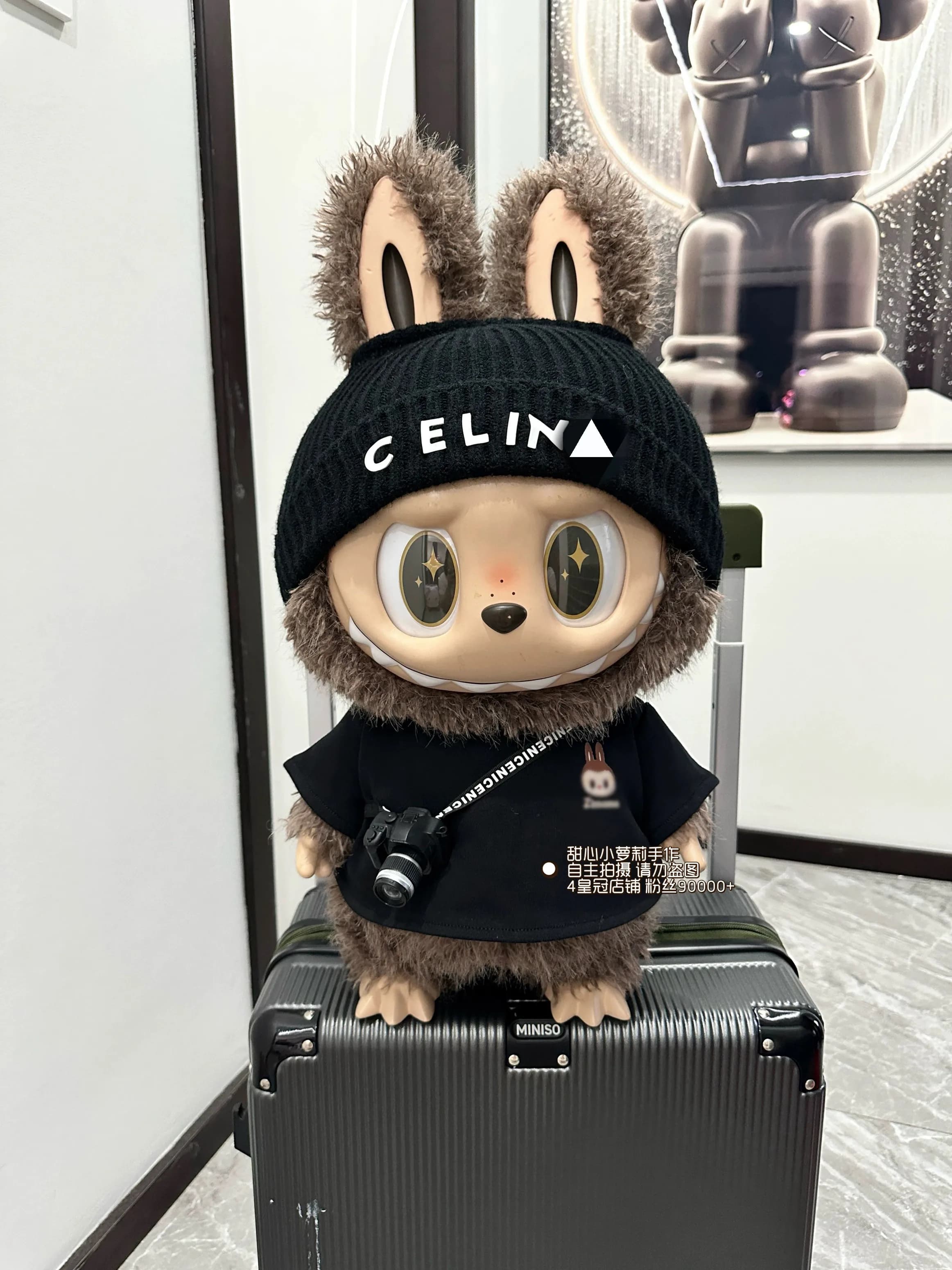 Vestito per Bambola Big Boss da 58 cm, Abito per Bambola Zimomo, Vestito per Bambola Yin Sunny Angel, Vestito per Bambola di Peluche, Abito alla Moda e Carino per Bambini, Regalo