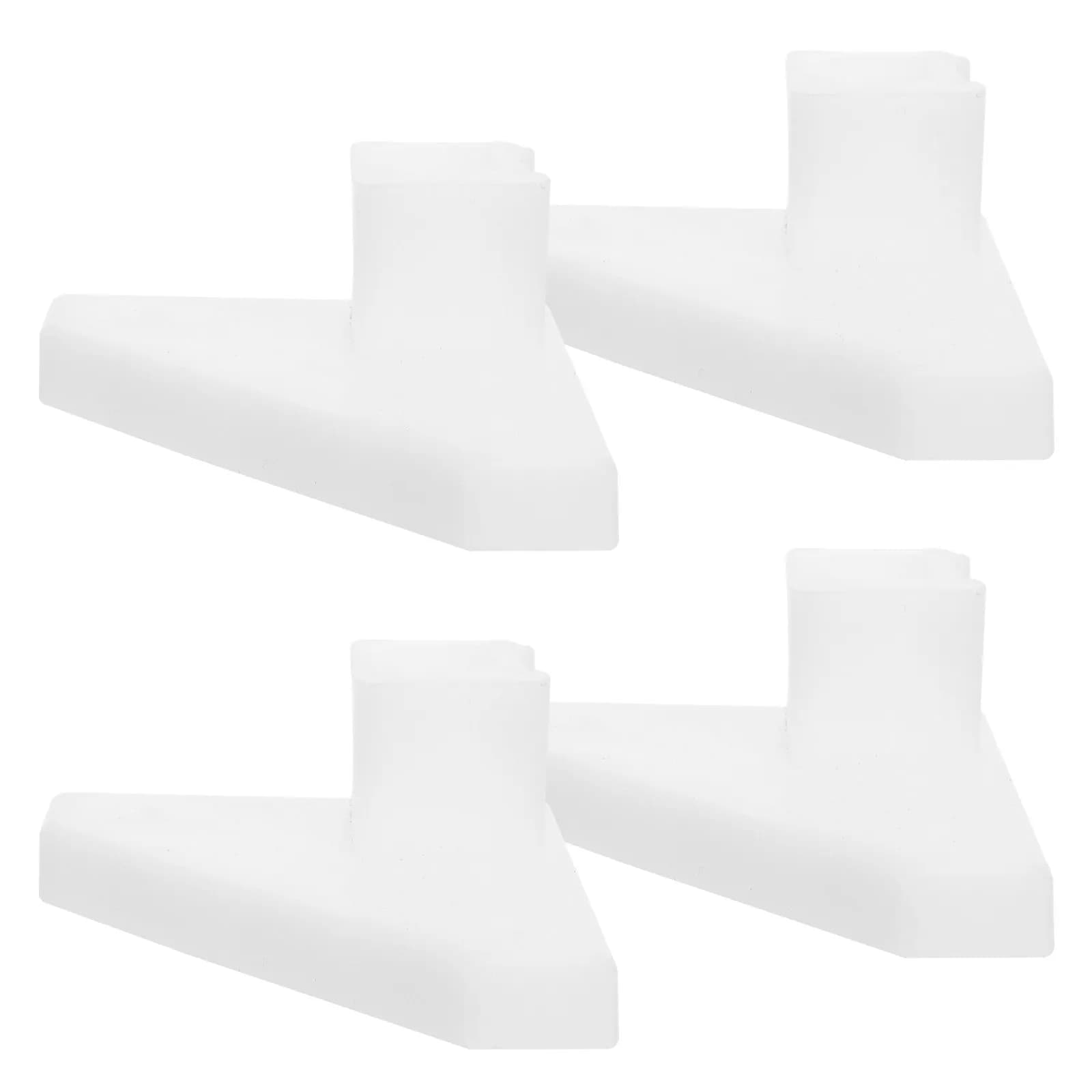 Set di 4 Supporti Universali Antiscivolo a Quattro Gambe per Base di Tende, Ombrelloni e Tettoie, per Uso Esterno in Campeggio e Giardino