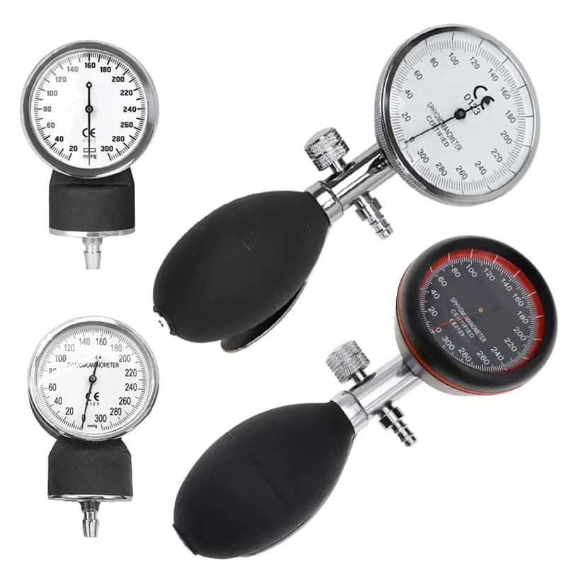 Spare accessory for inflating ball for medical arterial pressure gauge for aeroid skewer for BP cuff arm