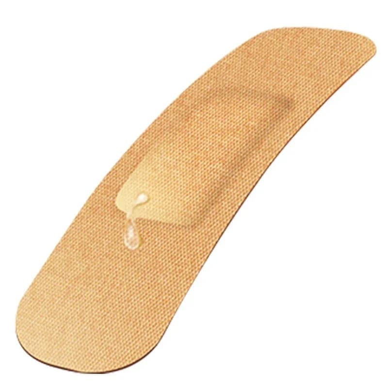 100 pz/set Cerotto Elastico Impermeabile per Kit di Primo Soccorso Medicazione Della Ferita Patch Cerotti Sport Kit Da Viaggio Bende Adesive