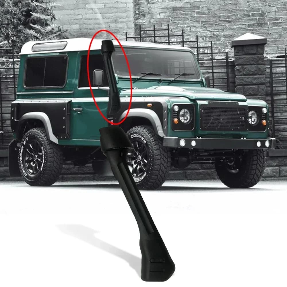 KIT AUTO SNORKEL FOR Land Rover Defends 90 110 Intake manifold Air LLDPE car accessories FIT FOR TD5 4.0L 3950CC V8 Mantec Style