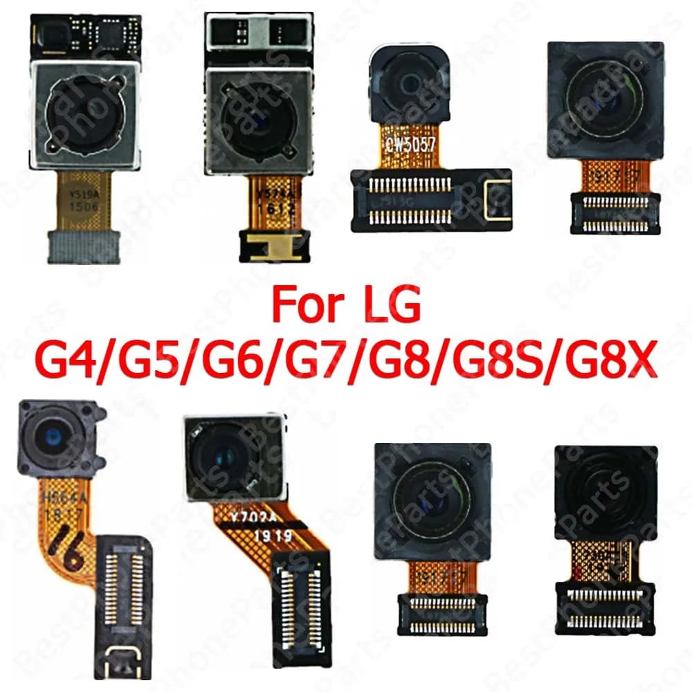 Selfie Grande Fotocamera Per LG G4 G5 G6 G7 G8 G8S G8X ThinQ Posteriore Anteriore Posteriore Fronte Retrovisione Modulo Telecamera di Sostituzione