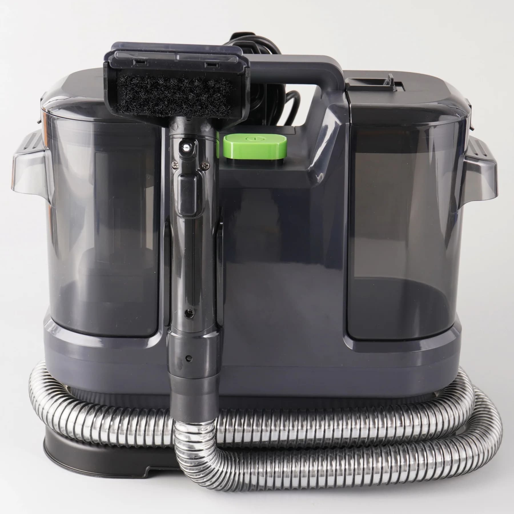 CE CB Portable humid and dry cyclone vacuum cleaner with high pressure electric plastic removable water tank