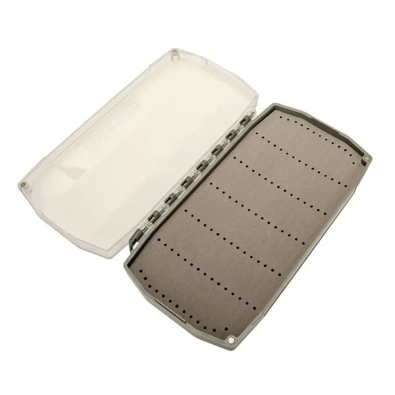 Scatola Portatile per Esche da Pesca a Mosca, Contenitore Rigido per Accessori da Pesca, Soluzione per lo Stoccaggio degli Attrezzi