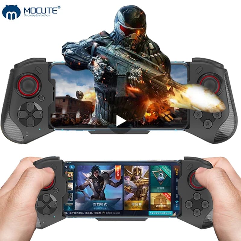 Joystick per gamepad per telefono cellulare per iPhone Controllo Android Controller Bluetooth Trigger Pubg Mobile Game Pad Gaming Cellulare Mando