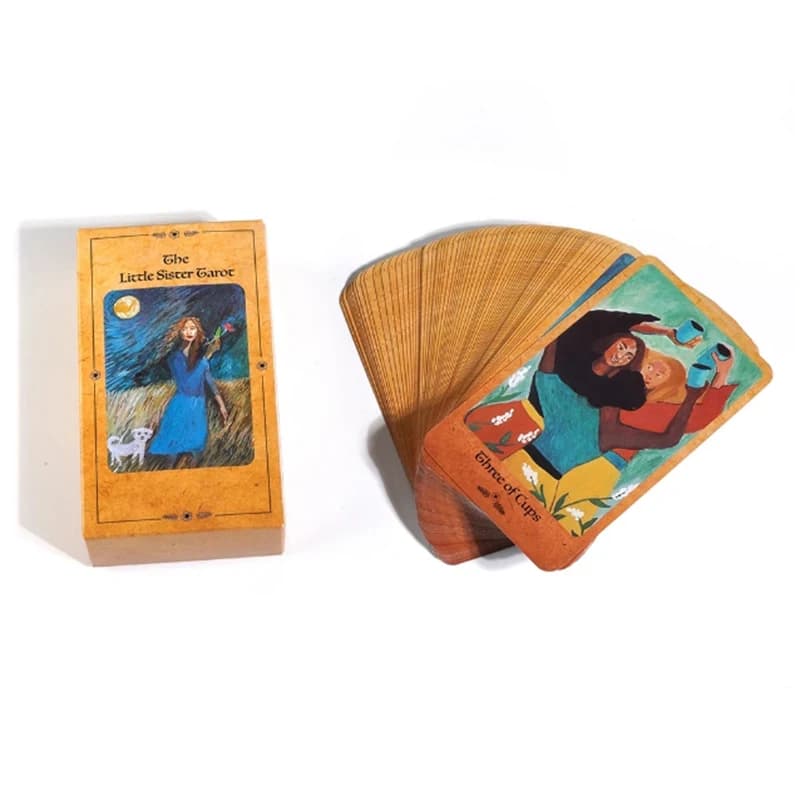 The Little Sister Tarot Witchy Beginner Tarot Learning Tarot Cards For Beginners
