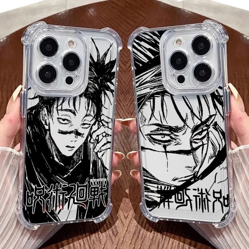 Jujutsus Kaisens Choso Anime Case For Xiaomi 17T Pro 5G 15T 15 F7 Ultra POCO F7 M7 X3 X4 X5 X7 X8 Pro Max Soft Clear Phone Cover