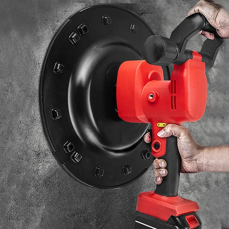 Polisher for smoothing walls Rechargeable lithium 6 speed Electric cement Malta Cazzuola Leveling machine Concrete mixer