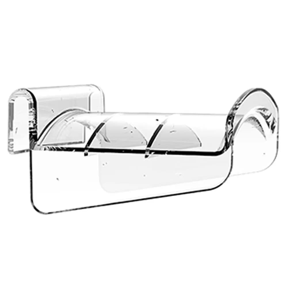 Gancio per auricolari trasparente, appendiabiti per cuffie, facile da installare, supporto per cuffie per console PS5/PS5 Slim, accessori per giochi