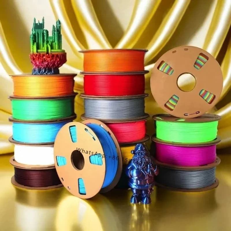 PLA+ Filament 1.75mm 1KG High Precision with Desiccant for FDM 3D Printer Filaments