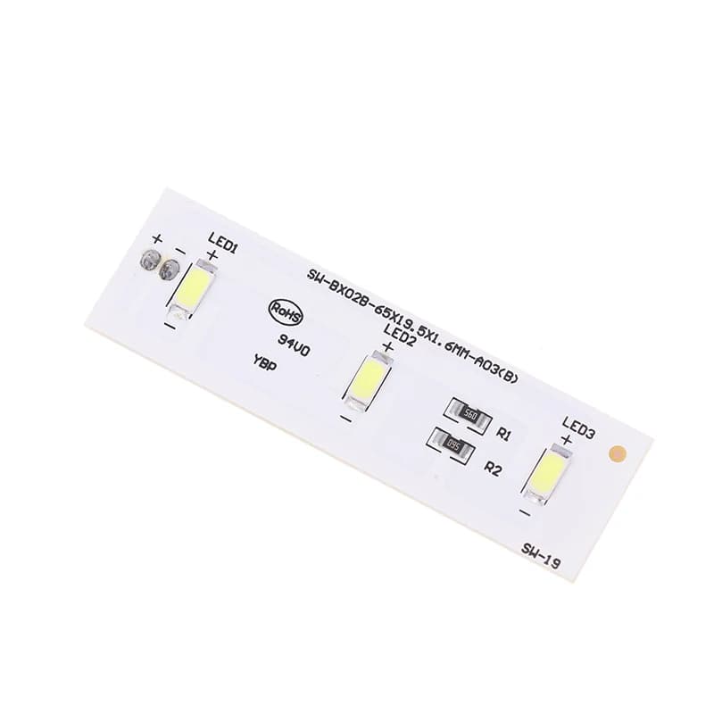 SW-BX02B LED light board for refrigerator 12V - Replacement strip for refrigerator repair