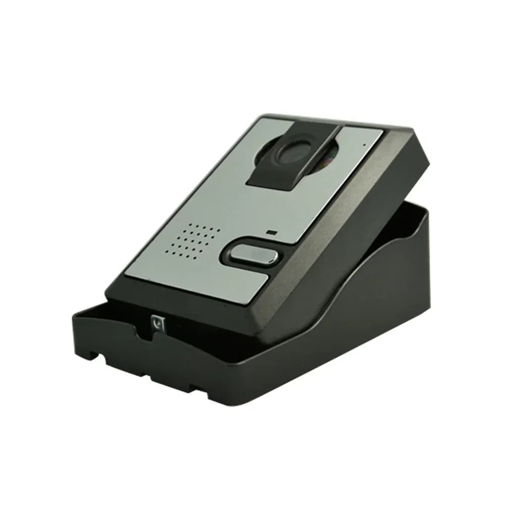 1Set 7 "Smart Doorbell Ring Building Videocitofono cablato Sblocco citofono Sistema da uno a uno Campanello per porta con telecamera impermeabile