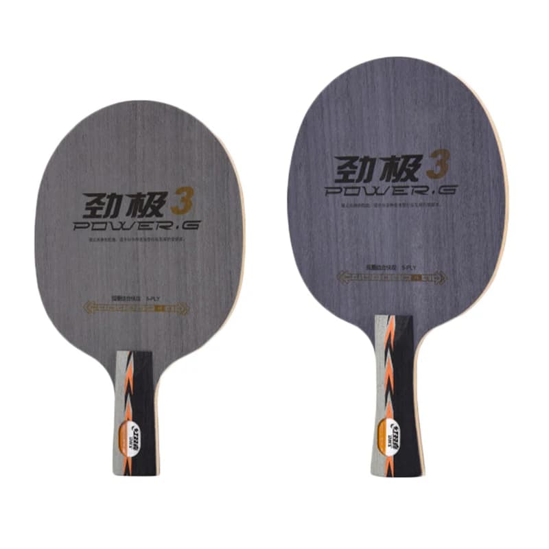 DHS PG3 lama da ping pong attacco elastico alto OFF racchetta da ping pong racchetta da ping pong