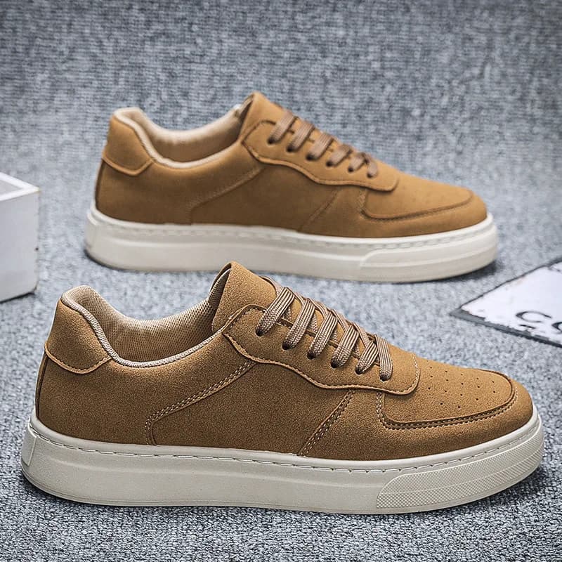 Nuove scarpe sportive casual da uomo dal taglio basso scarpe da tavolo per studenti alla moda scarpe singole da uomo