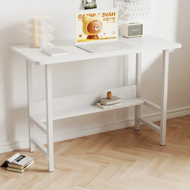 Minimalist design desk Small support for monitor Executive Economic Stand Up Reception Home Desk Art Conference Escritorio Furniture