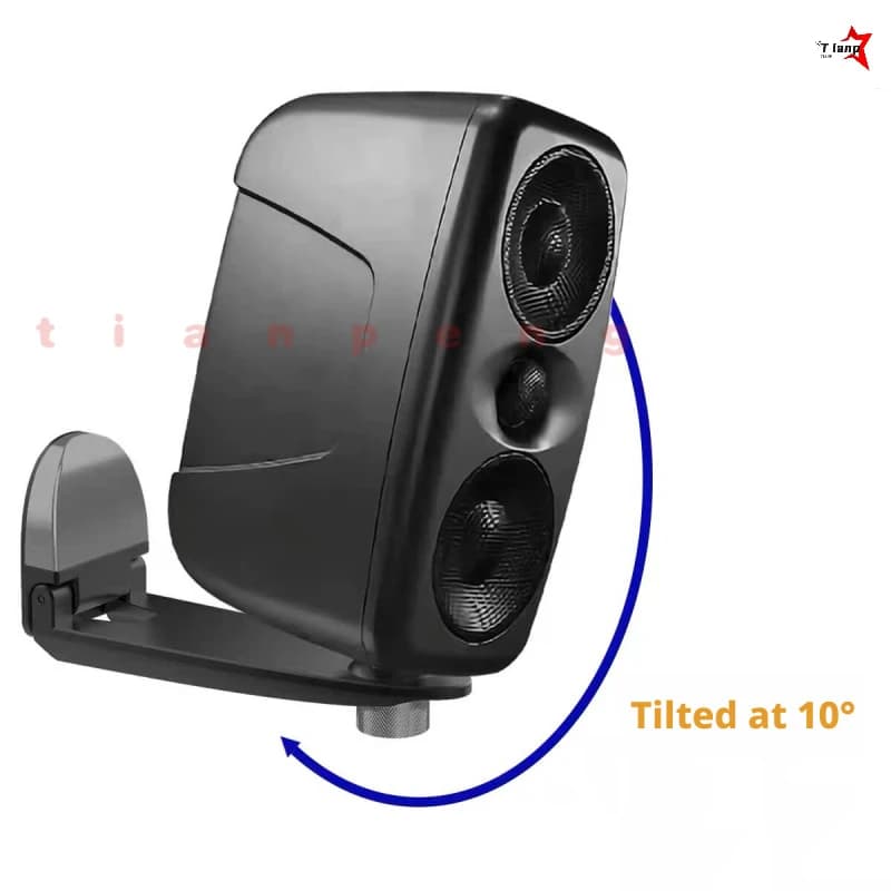 WYORESY For IK iLoud MM Pro MTM MKII Adjustable Metal Wall Mount Bracket Surround Studio Monitor Speaker Support Rack