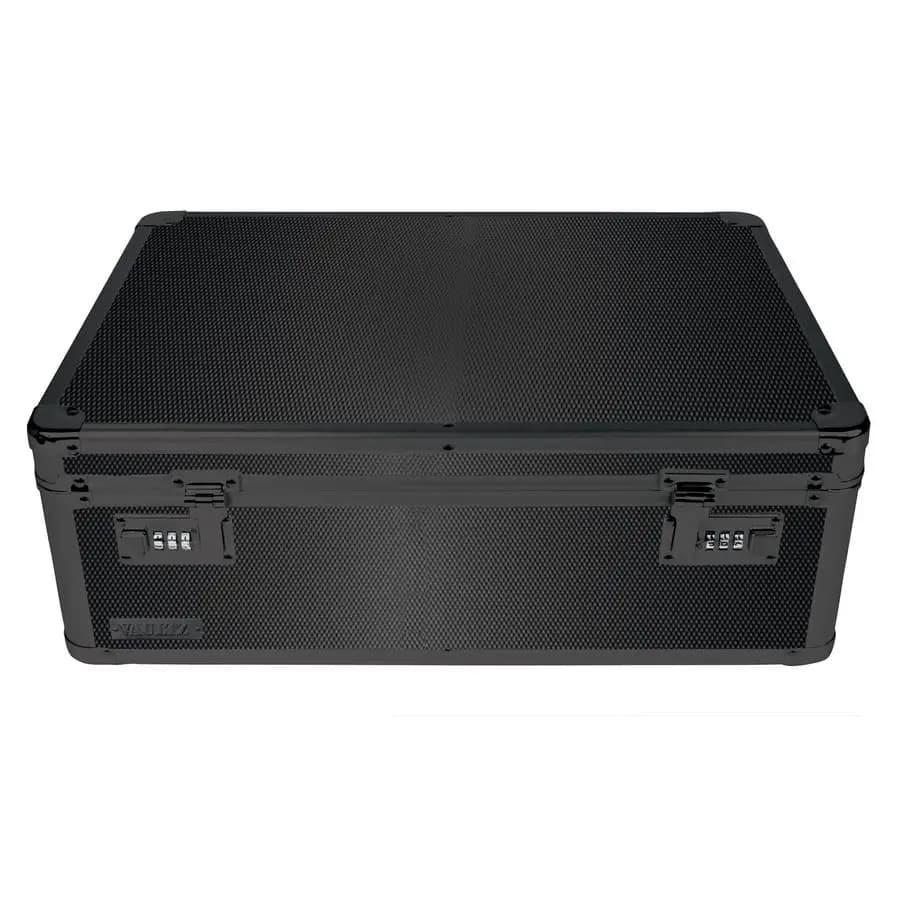 Safety box with lock 6.5 x 19.25 x 13.5 inch, dorm case with combination lock, case, medicine box, safe