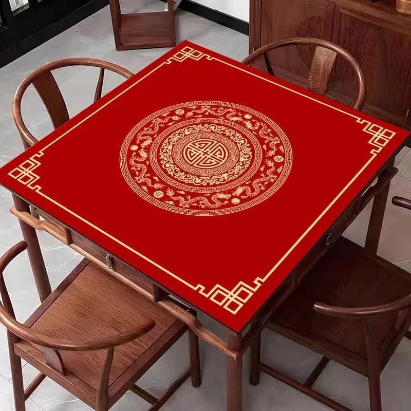 Tappetino Protettivo Antiscivolo e Fonoassorbente per Tavolo da Pranzo, Speciale per Sala Giochi e Mahjong