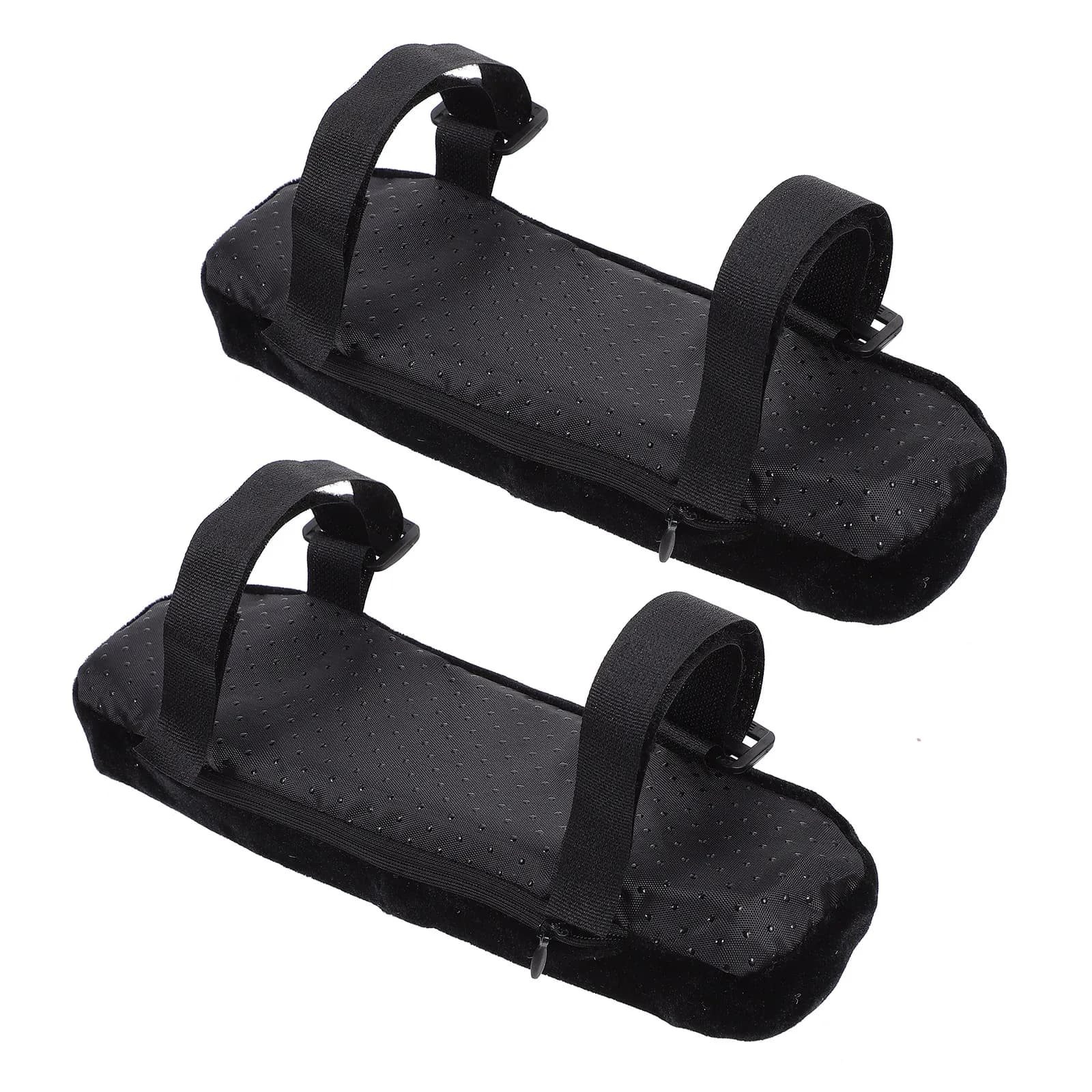2 Pezzi Cuscini per Braccioli Sedia in Memory Foam, Supporto Gomito, Cuscino per Sedia da Ufficio, Casa, Gaming, Copri Bracciolo