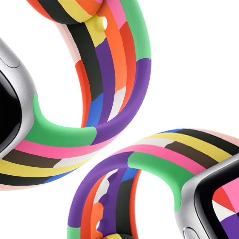 Printed bracelet for Apple Watch Ultra 2 Band 49mm 44mm 45mm 46mm 41mm iWatch series 11 10 9 8 SE 3 40mm