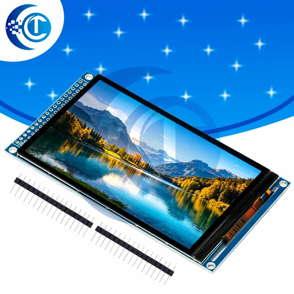 3.97" ST7701 TFT LCD Screen 480×800 RGB Interface Display Module for Arduino