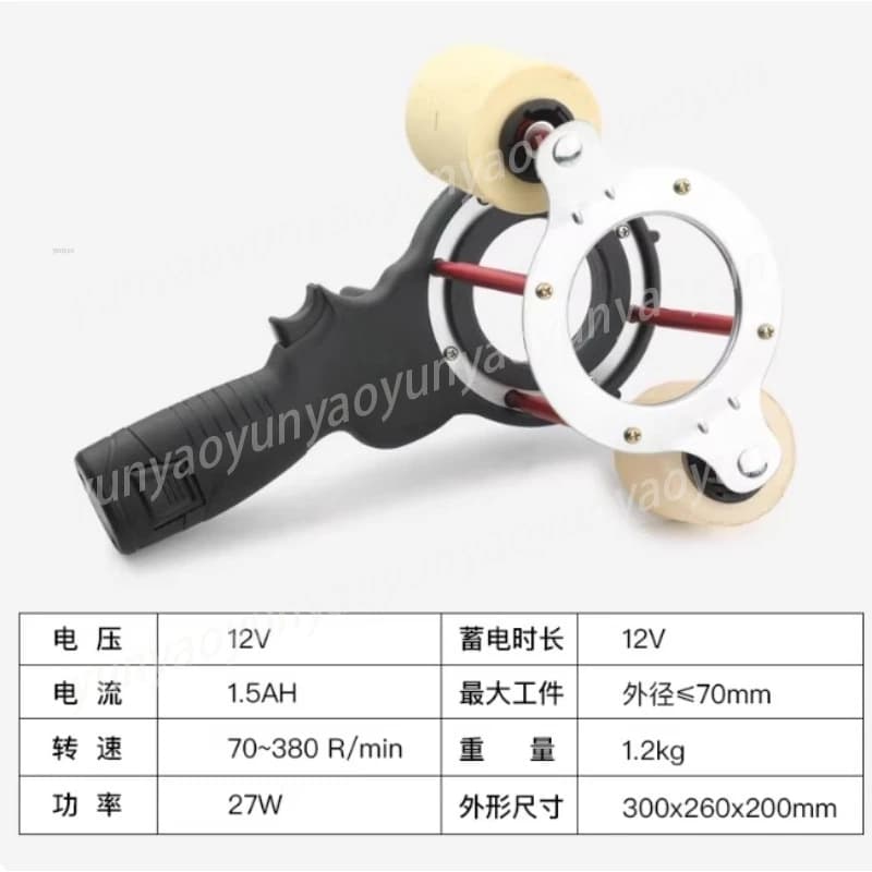Macchina per Fascette Elettriche WK-600, Macchina per Avvolgimento Isolante Termico per Tubi in Rame di Condizionatori, Macchina per Avvolgimento e Connessione