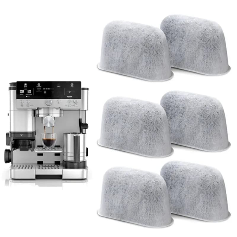 6 pz Filtri Acqua Carbone Per NINJA Luxe Cafe ES601 ES655 ES701 Macchine Da Caffè Filtri Acqua Carbone Accessori Per Caffè