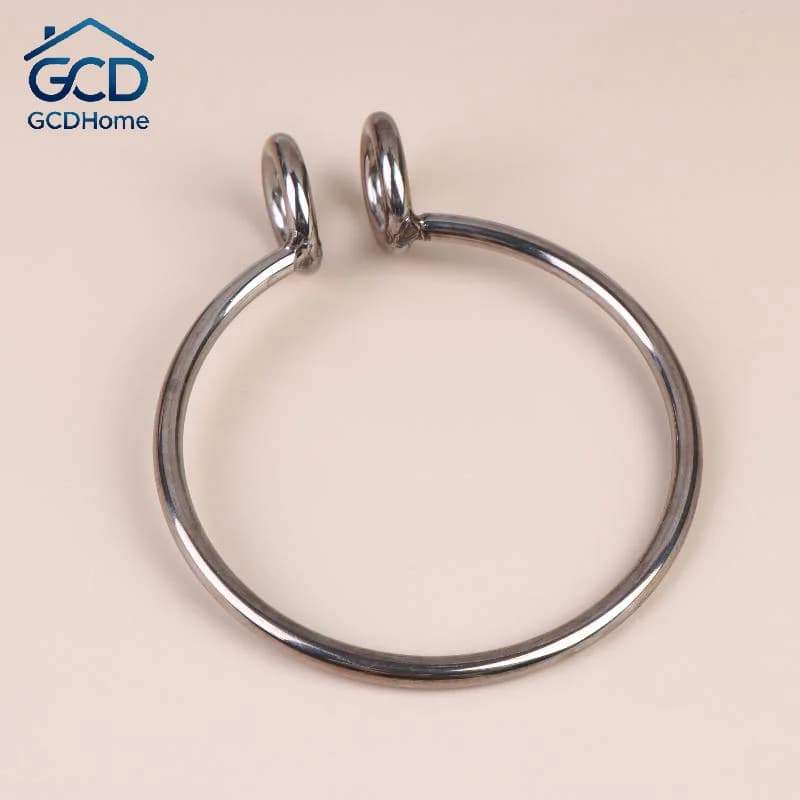 8mm Labor-saving Marine Anchor Retrieval Ring Safe Reliable Anchor Ring for Fishing Boat Yacht Sailing Trips