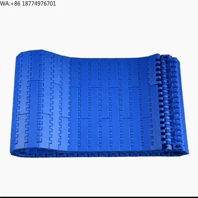 Mesh conveyor Mesh Modular Plate PP Series 1100, Antistatic for Electronic Assembling Lines and Automotive Factories
