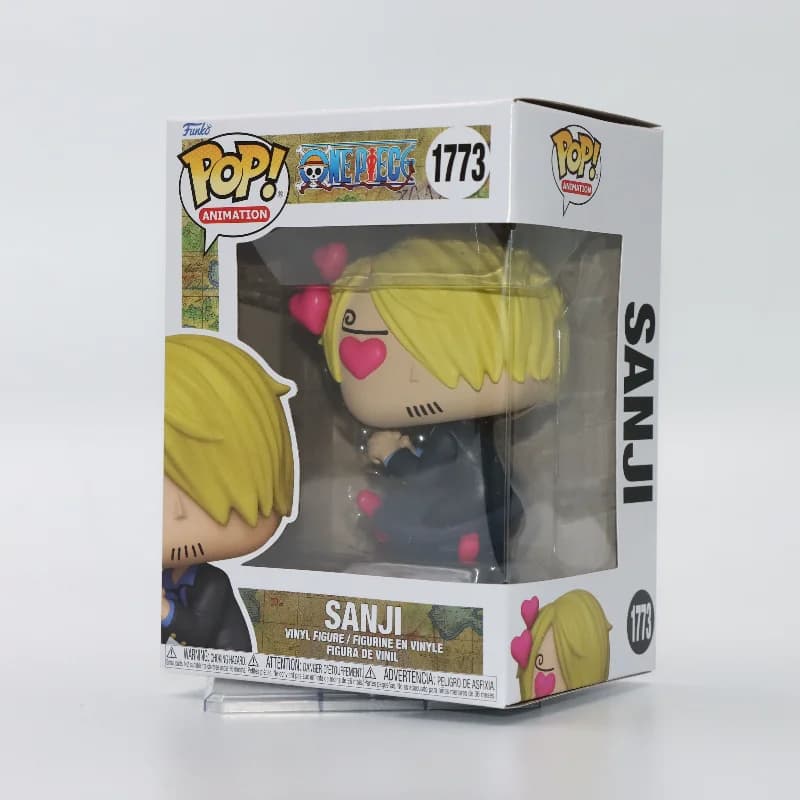 Originale Funko Pop One Piece Sanji Action Anime Figure Vinyl Figure Figurine Modello Giocattolo Regalo per I Bambini Raccogliere Desk Decor