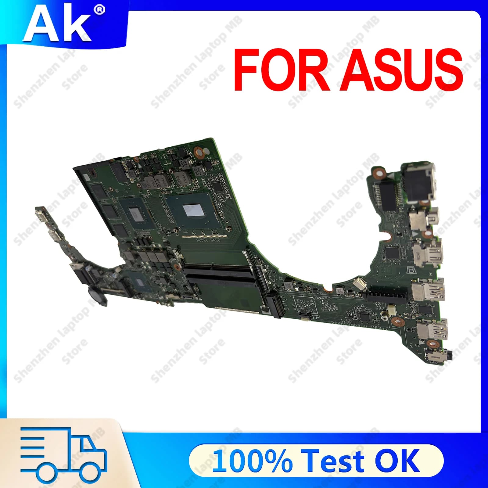 GL503GE GL503G Laptop Motherboard For ASUS ROG Strix GL503GD GL503GE Notebook Mainboard With I5 I7 I9 CPU 100% tests OK
